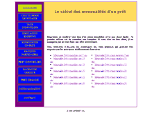 Tablet Screenshot of calcul-mensualite.credit--immobilier.com
